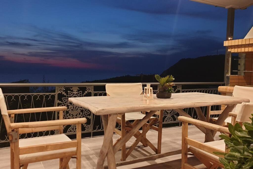 Pure Blue House Villa Athánion Dış mekan fotoğraf