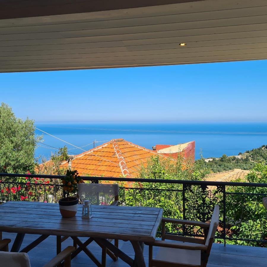 Pure Blue House Villa Athánion Dış mekan fotoğraf
