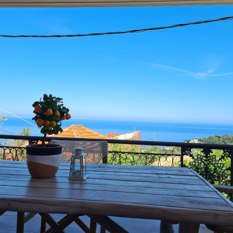 Pure Blue House Villa Athánion Dış mekan fotoğraf